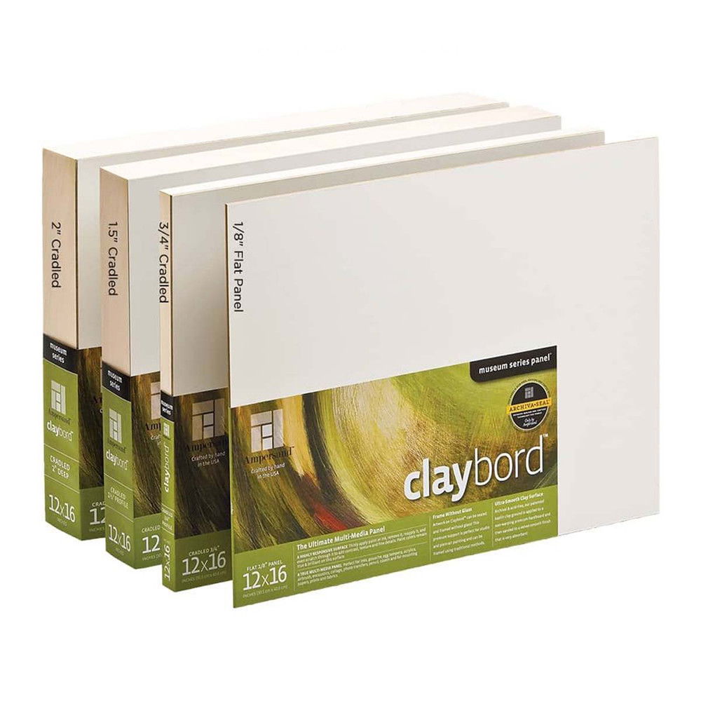 Ampersand Claybord Panels