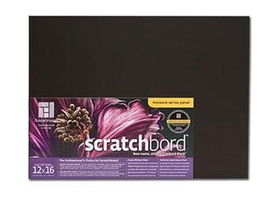Ampersand Scratchboard Panels