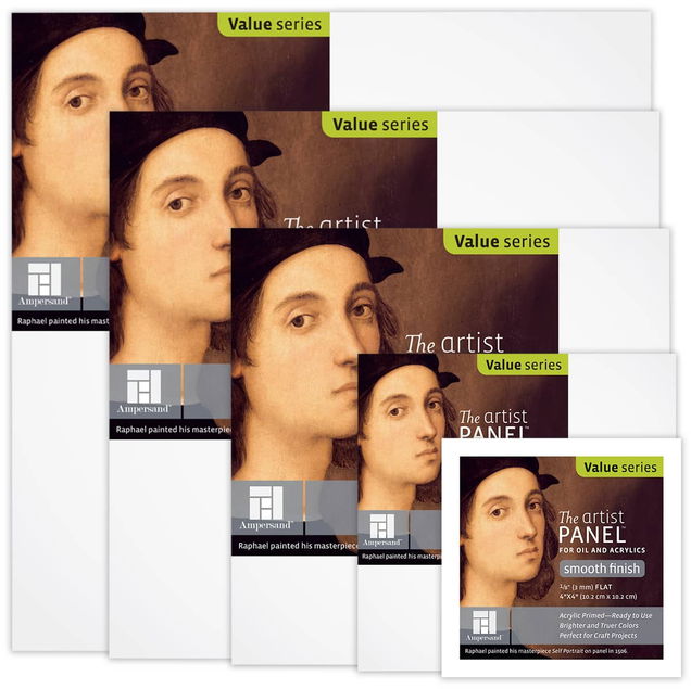 Ampersand Artist Panel Smooth Panels Ampersand Artist Panel Smooth Panels