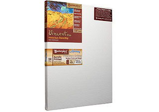 Masterpiece Vincent Monterey AcrylPrime Cotton 7/8inch Deep 22x28inch Canvas - (200007632)