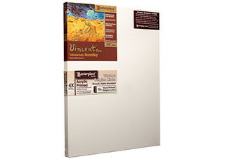 Masterpiece Vincent Muir Acrylic Primed Linen 7/8inch Deep 12x12inch Canvas - (200008207)