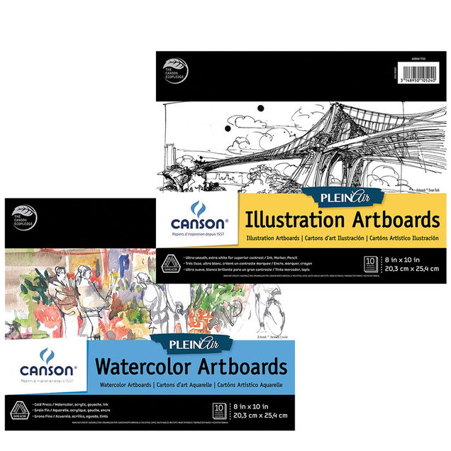 Canson Plein Air Canvas Pads Canson Plein Air Canvas Pads