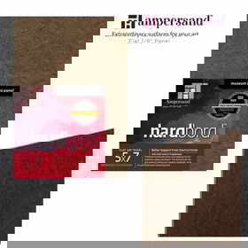Ampersand Hardbord Unprimed Panels