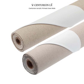 Centurion 11oz Acrylic Primed Linen Canvas Roll