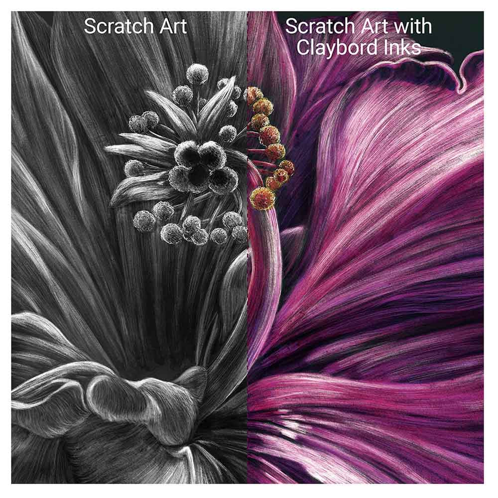 Ampersand Scratchbord Tools