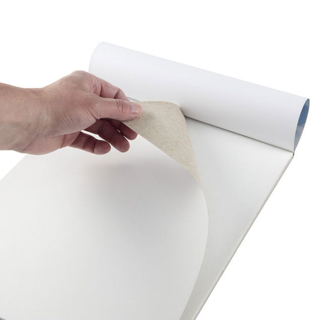 Centurion Acrylic Primed Linen Canvas Pad Centurion Acrylic Primed Linen Canvas Pad