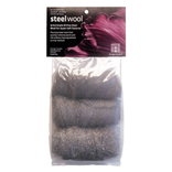 Ampersand Oil-Free Steel Wool Pack of 3 - (65214)