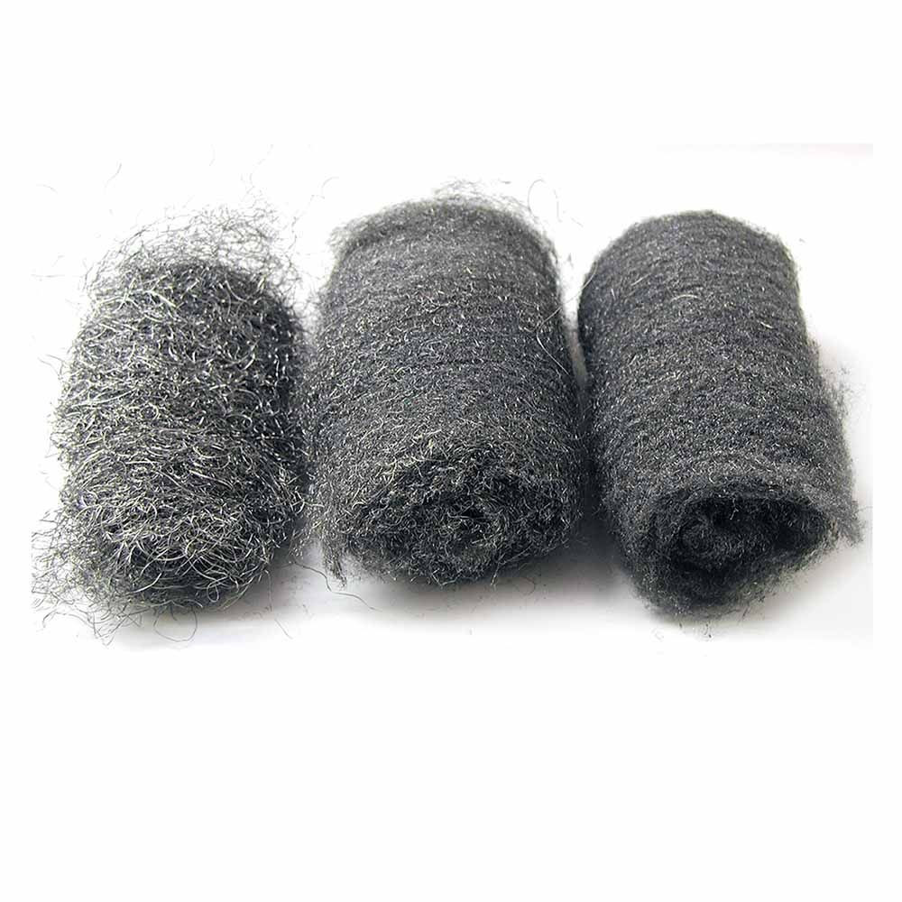 Ampersand Oil-Free Steel Wool Pack of 3 - (65214)