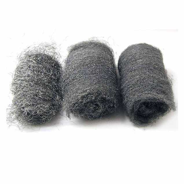 Ampersand Oil-Free Steel Wool Pack of 3 - (65214) Ampersand Oil-Free Steel Wool Pack of 3 - (65214)