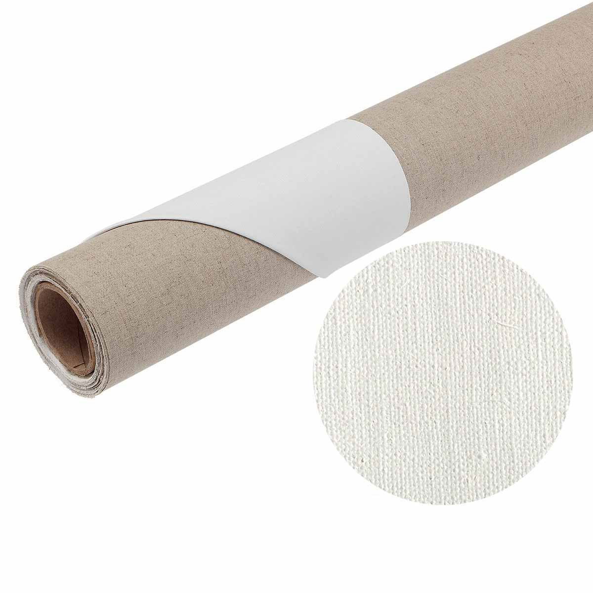 Centurion Deluxe Professional Oil Primed Linen Canvas Roll