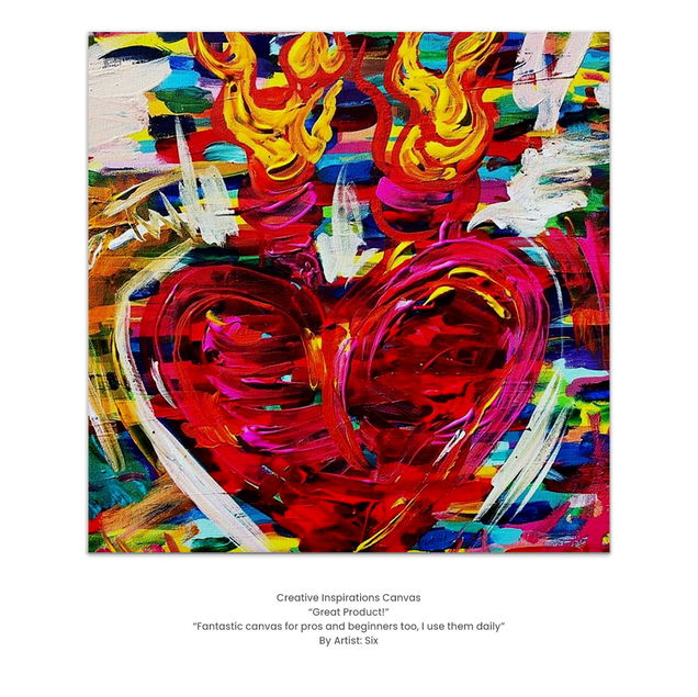 Creative Inspirations Cotton Stretched Canvas Packs 5/8" Deep Creative Inspirations Cotton Stretched Canvas Packs 5/8" Deep