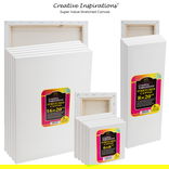 Creative Inspirations Cotton Stretched Canvas Packs