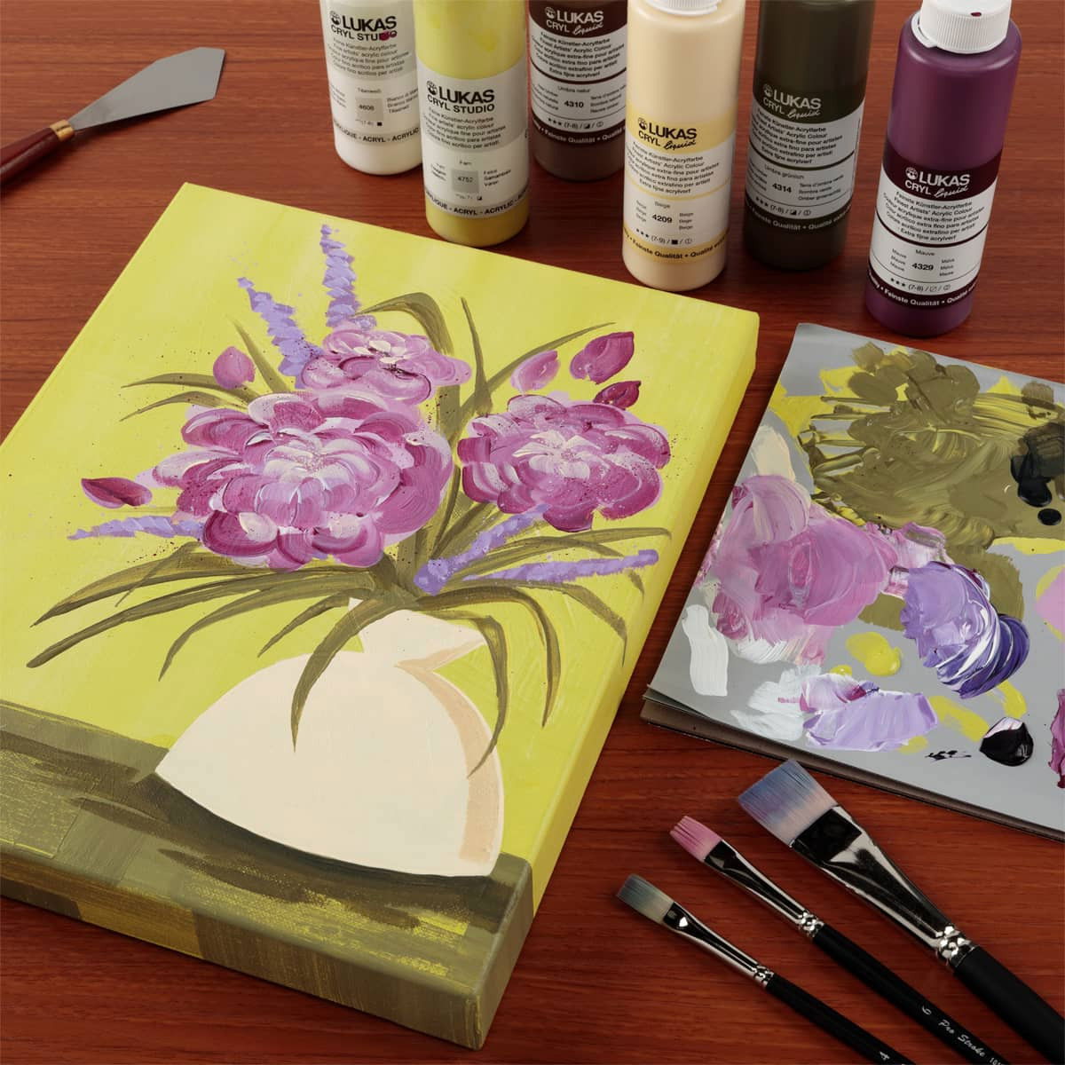 Creative Inspirations Cotton Stretched Canvas Packs 5/8" Deep