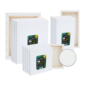 Creative Inspirations Cotton Stretched Canvas Packs