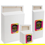 Creative Inspirations Cotton Stretched Canvas Packs 5/8" Deep