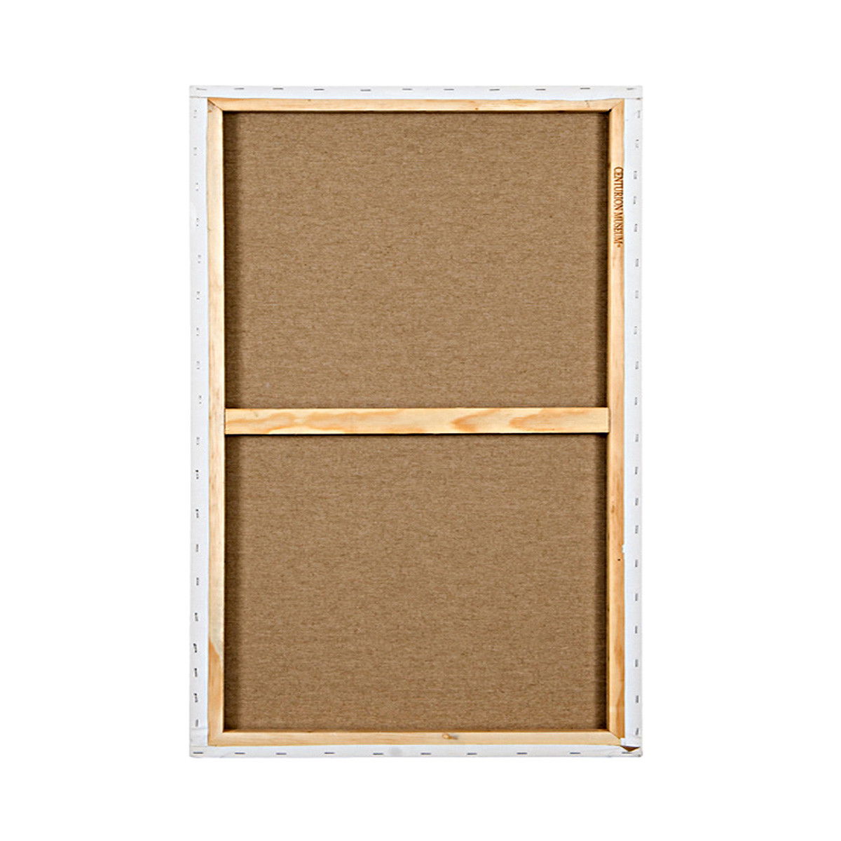 Centurion DLX Triple Acrylic Primed Linen 1-1/2 inch Deep Stretched Canvas