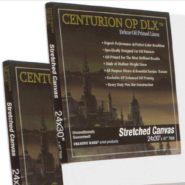 Centurion Deluxe Oil Primed Stretched Linen Canvas