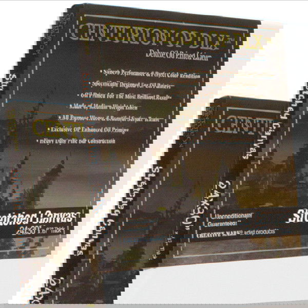 Centurion Deluxe Oil Primed Stretched Linen Canvas Centurion Deluxe Oil Primed Stretched Linen Canvas