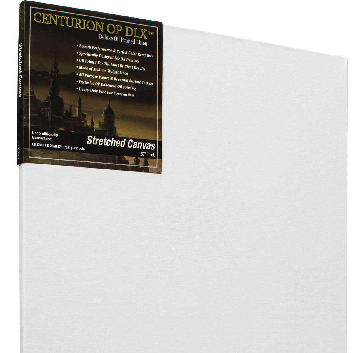 Centurion Deluxe Oil Primed Stretched Linen Canvas