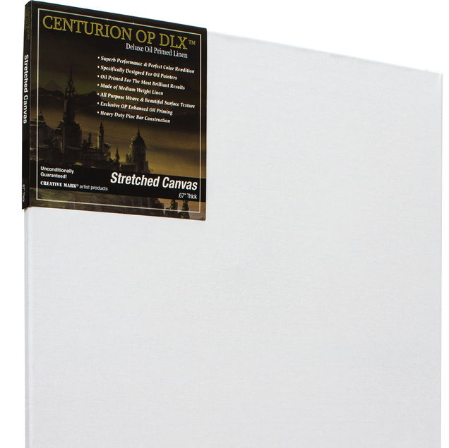 Centurion Deluxe Oil Primed Stretched Linen Canvas Centurion Deluxe Oil Primed Stretched Linen Canvas
