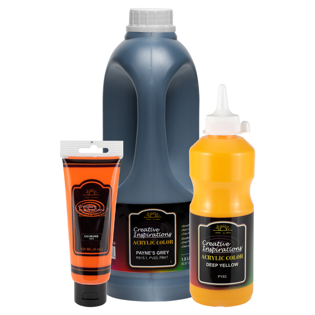 Creative Inspirations Acrylic Colors Creative Inspirations Acrylic Colors