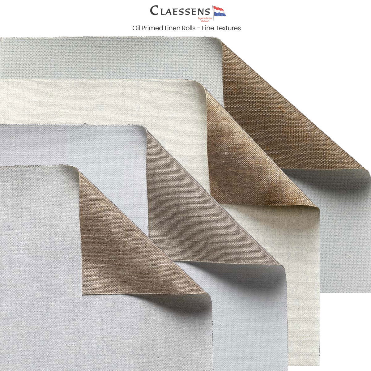 Claessens Linen Canvas Roll
