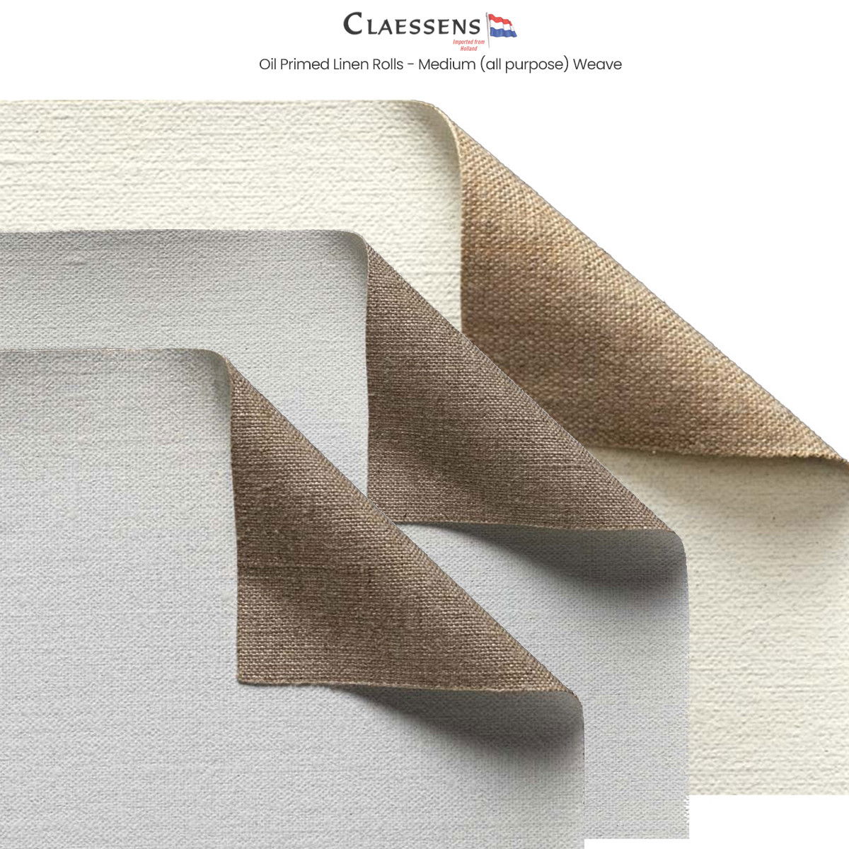 Claessens Linen Canvas Roll