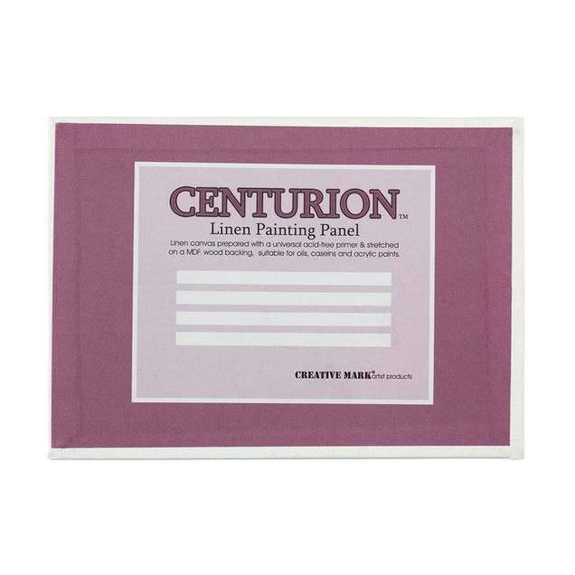 Centurion LX Acrylic Primed Canvas Panels Centurion LX Acrylic Primed Canvas Panels