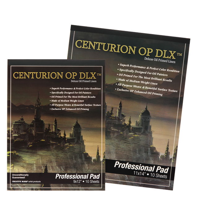 Centurion Oil Primed Linen Pads Centurion Oil Primed Linen Pads