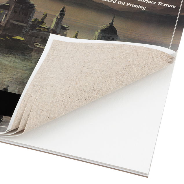 Centurion Oil Primed Linen Pads Centurion Oil Primed Linen Pads