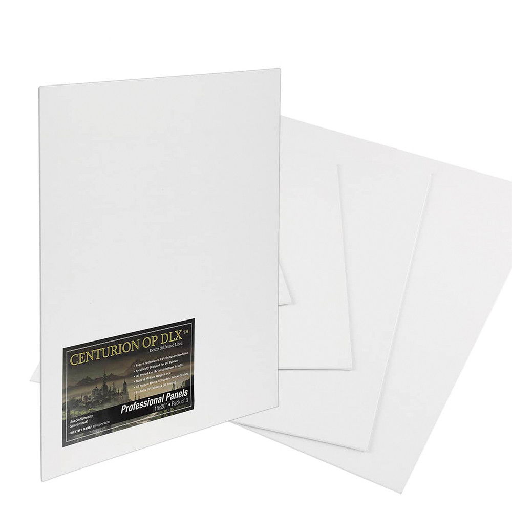Centurion Deluxe Oil Primed Linen Panels