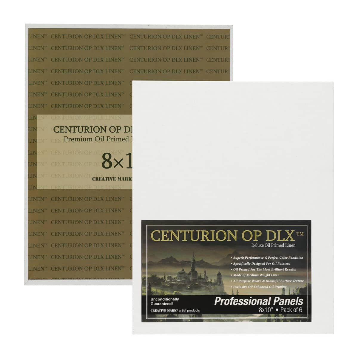 Centurion Deluxe Oil Primed Linen Panels