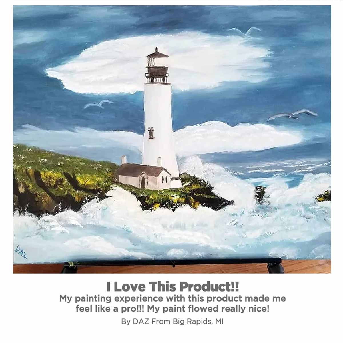 Centurion Deluxe Oil Primed Linen Panels