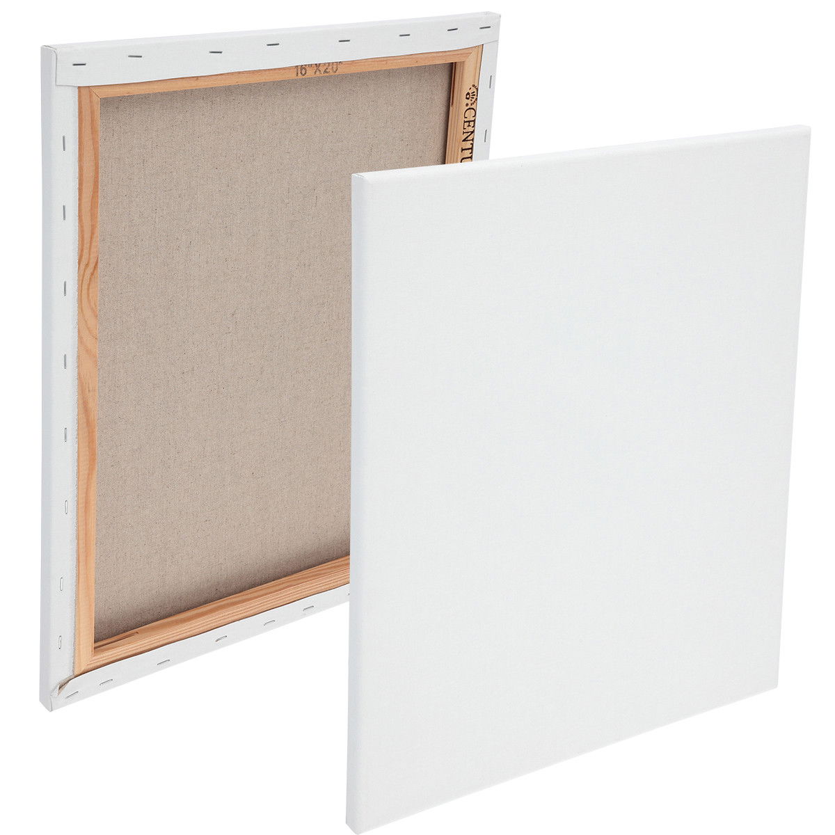 Centurion LX Double Universal Primed Linen 3/4 inch Deep Stretched Canvas