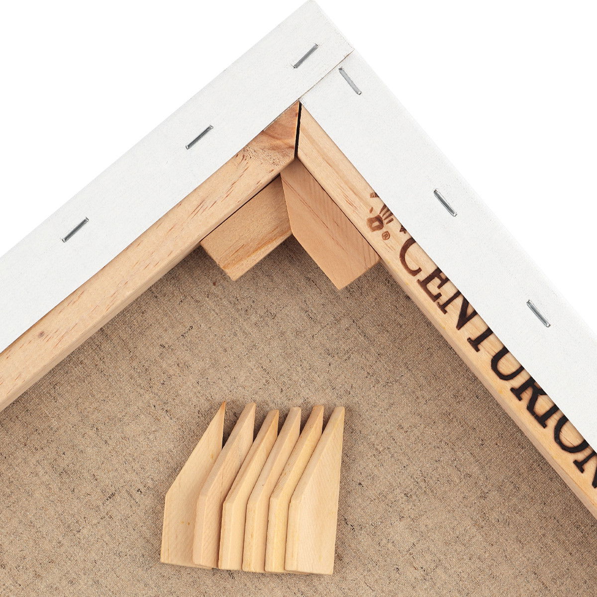 Centurion LX Double Universal Primed Linen 3/4 inch Deep Stretched Canvas