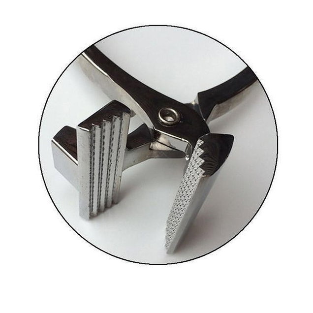 Creative Mark 2" Chrome Canvas Pliers - (13610) Creative Mark 2" Chrome Canvas Pliers - (13610)