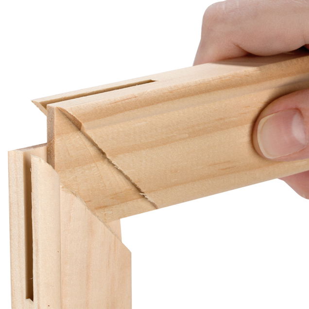 Creative Mark 3/4" Deep Stretcher Bar Strip Set Creative Mark 3/4" Deep Stretcher Bar Strip Set