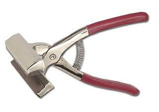 Creative Mark 4-3/4 inch Canvas Stretching Pliers with Rubberized Grip