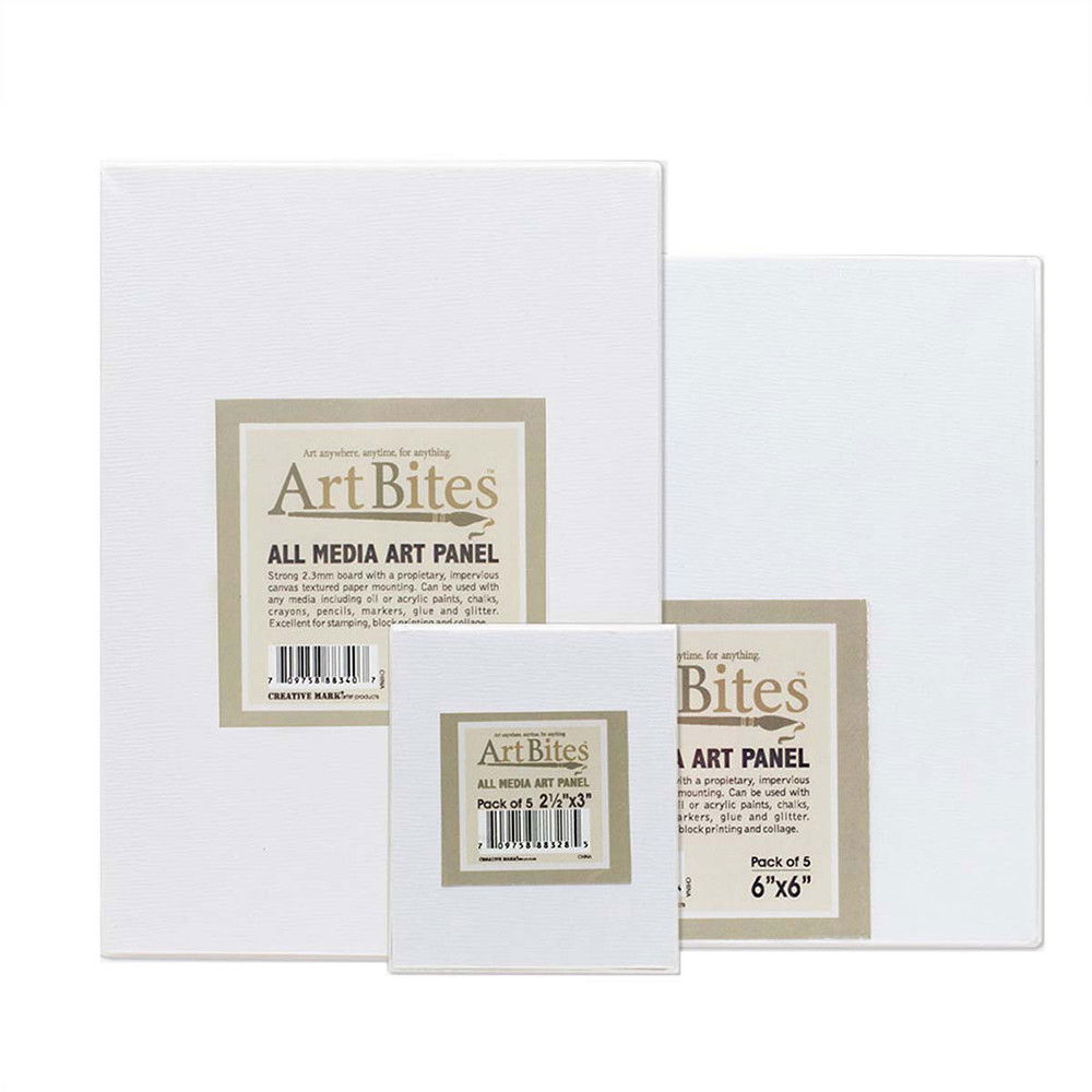 Creative Mark Art Bites Canvas Boards