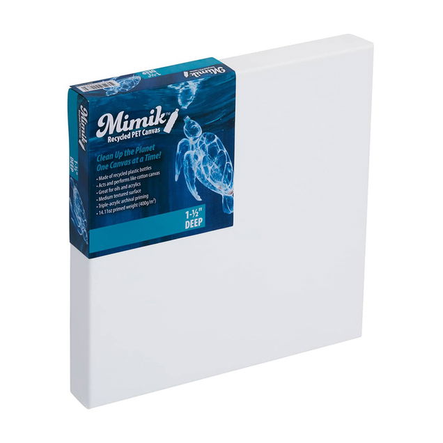 Creative Mark Mimik Recycled Plastic 1-1/2 inch Deep Stretched Canvas Creative Mark Mimik Recycled Plastic 1-1/2 inch Deep Stretched Canvas