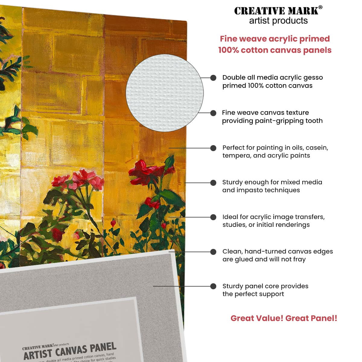 Creative Mark Canvas Panels