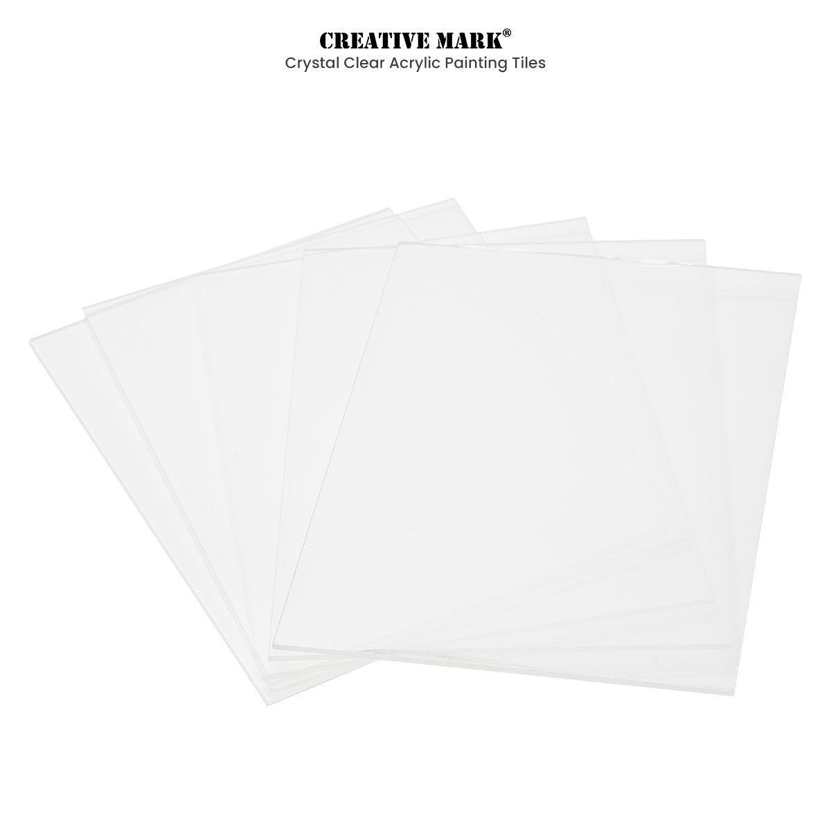 Creative Mark Acrylic Painting Tiles