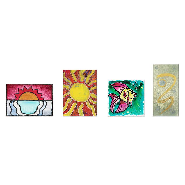 Creative Mark Acrylic Painting Tiles Creative Mark Acrylic Painting Tiles