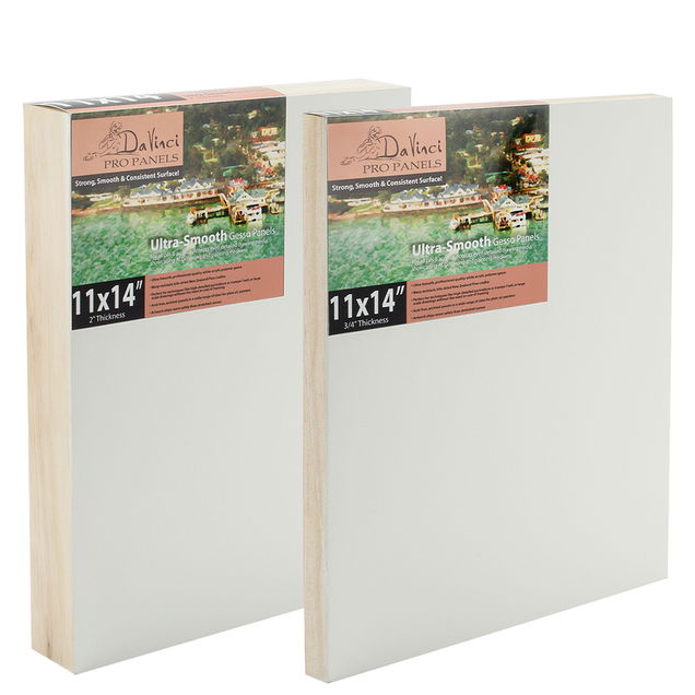 Da Vinci Pro Ultra Smooth Texture Cradled Panels Da Vinci Pro Ultra Smooth Texture Cradled Panels