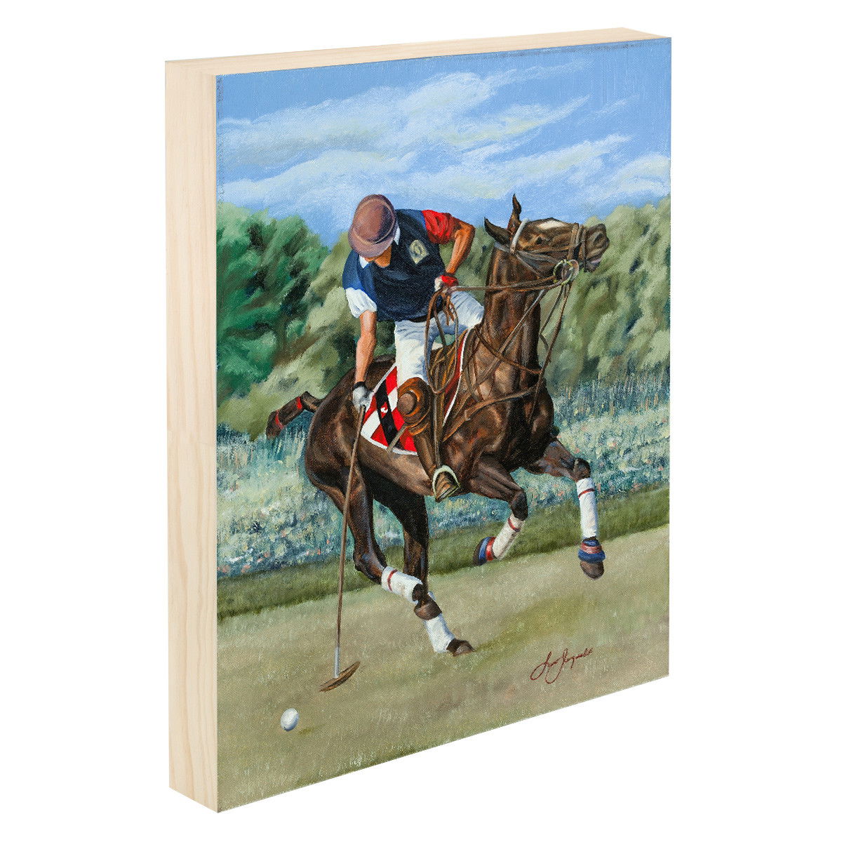 Davinci Pro Medium Texture Cradled Panels