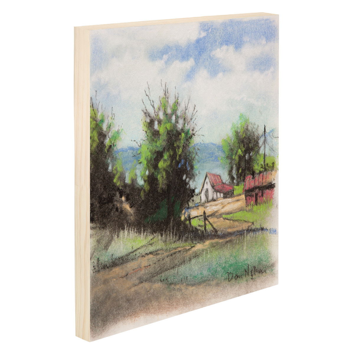 Davinci Pro Medium Texture Cradled Panels