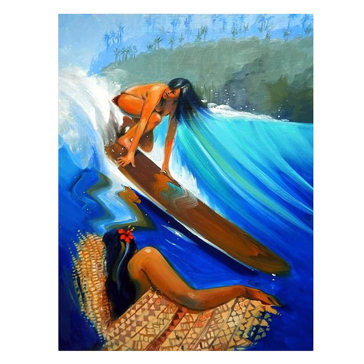 DaVinci Pro Birch Cradled Wood Panel