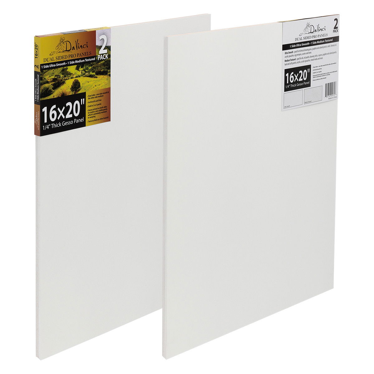 Da Vinci Pro Dual Panels