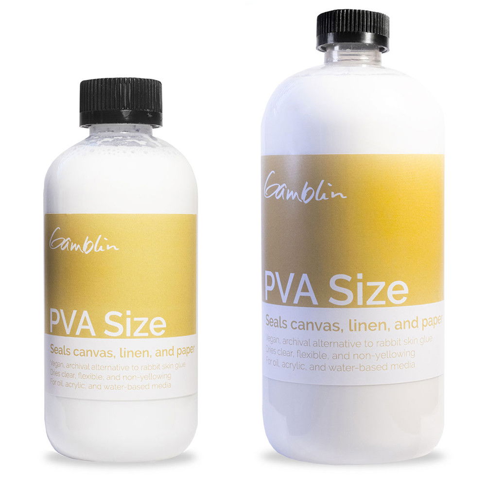 Gamblin PVA Size