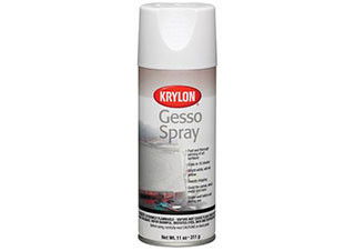 Krylon Spray Gesso 11oz - (51817)